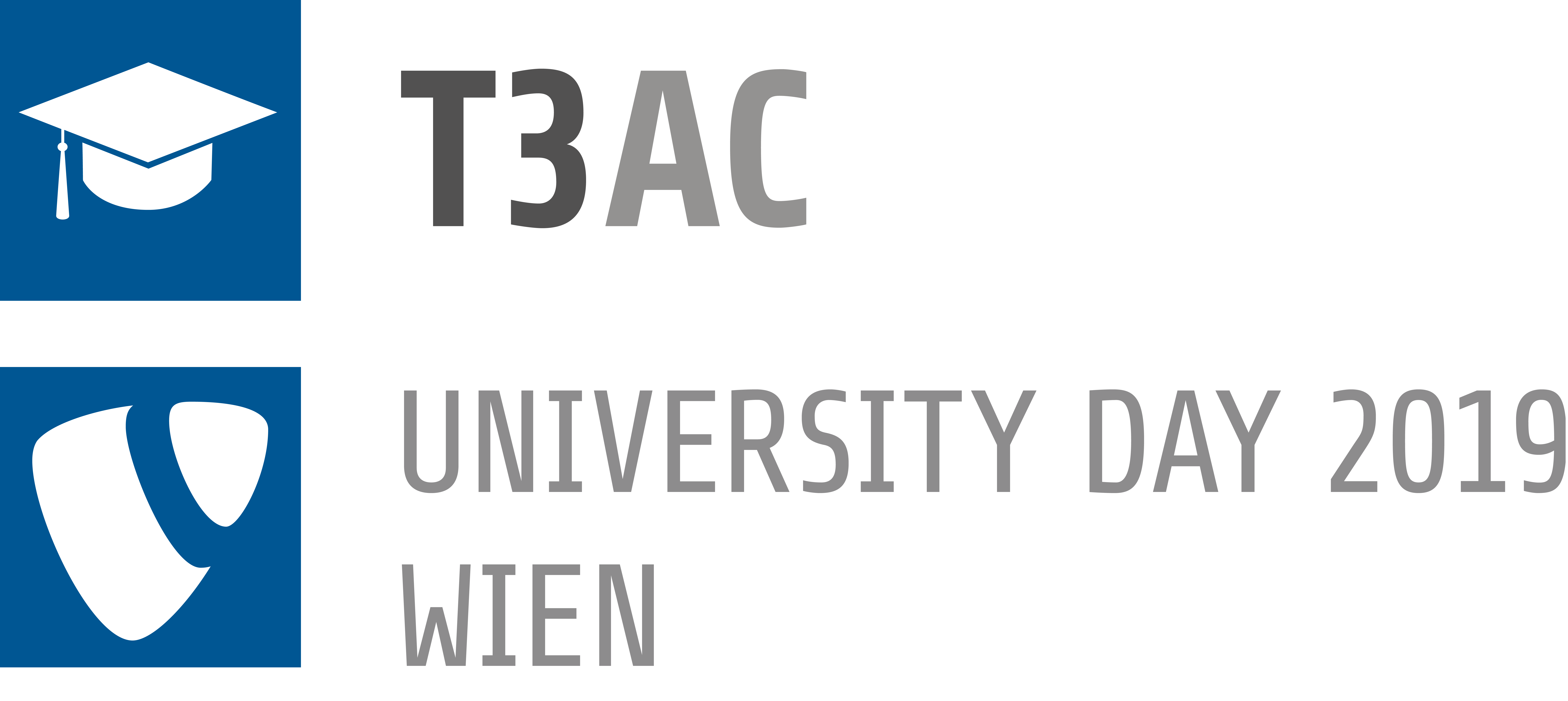 Logo T3UDs Wien 2019